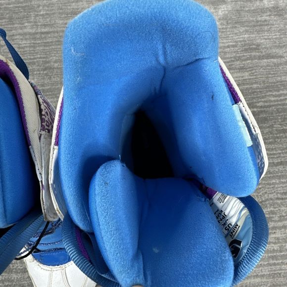 Burton Snowboard Boots Mint Imprint 1 True Fit White Womens Size 7.5 - Picture 8 of 14